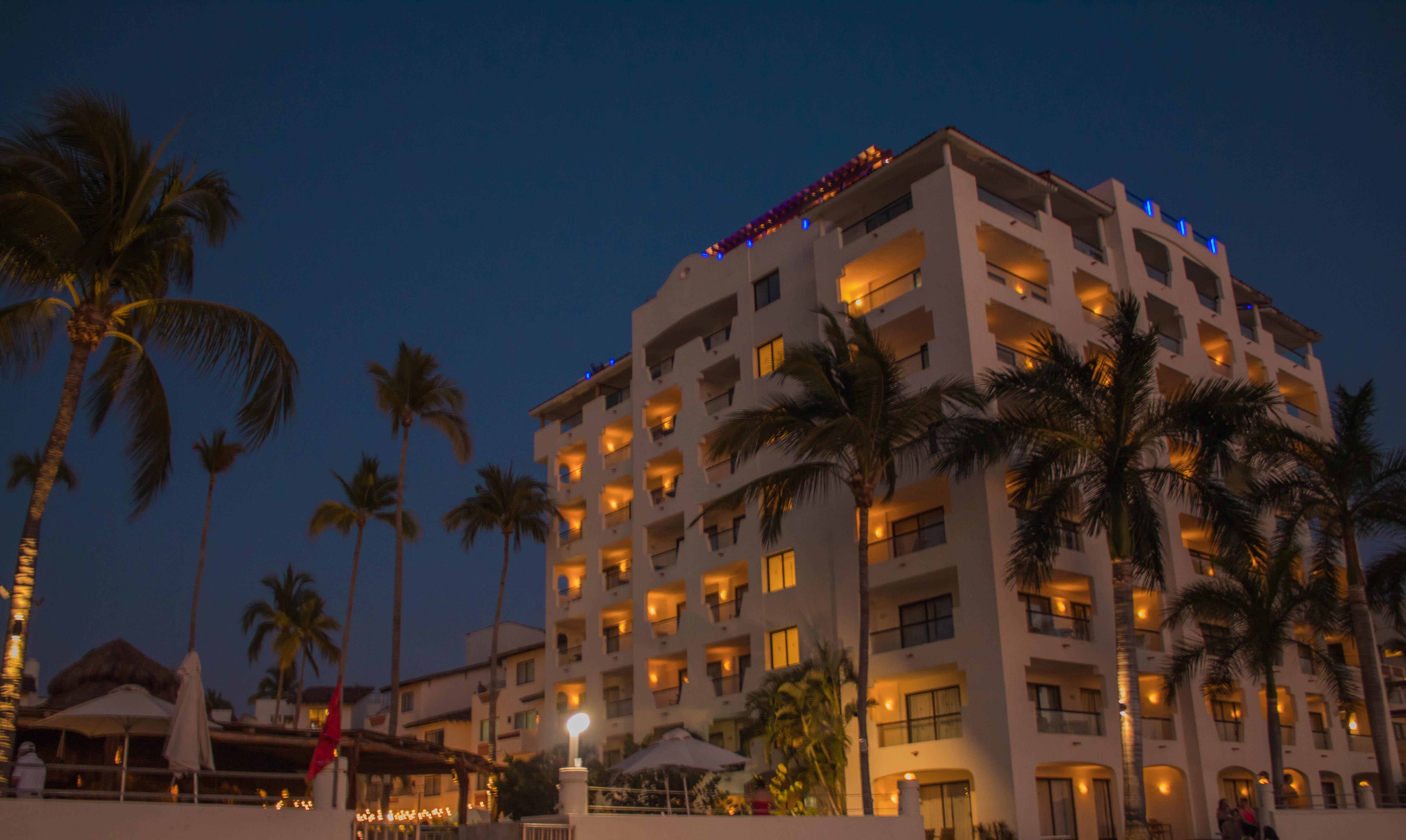 Plaza Pelicanos Grand Beach Resort All Inclusive Puerto Vallarta Exteriér fotografie