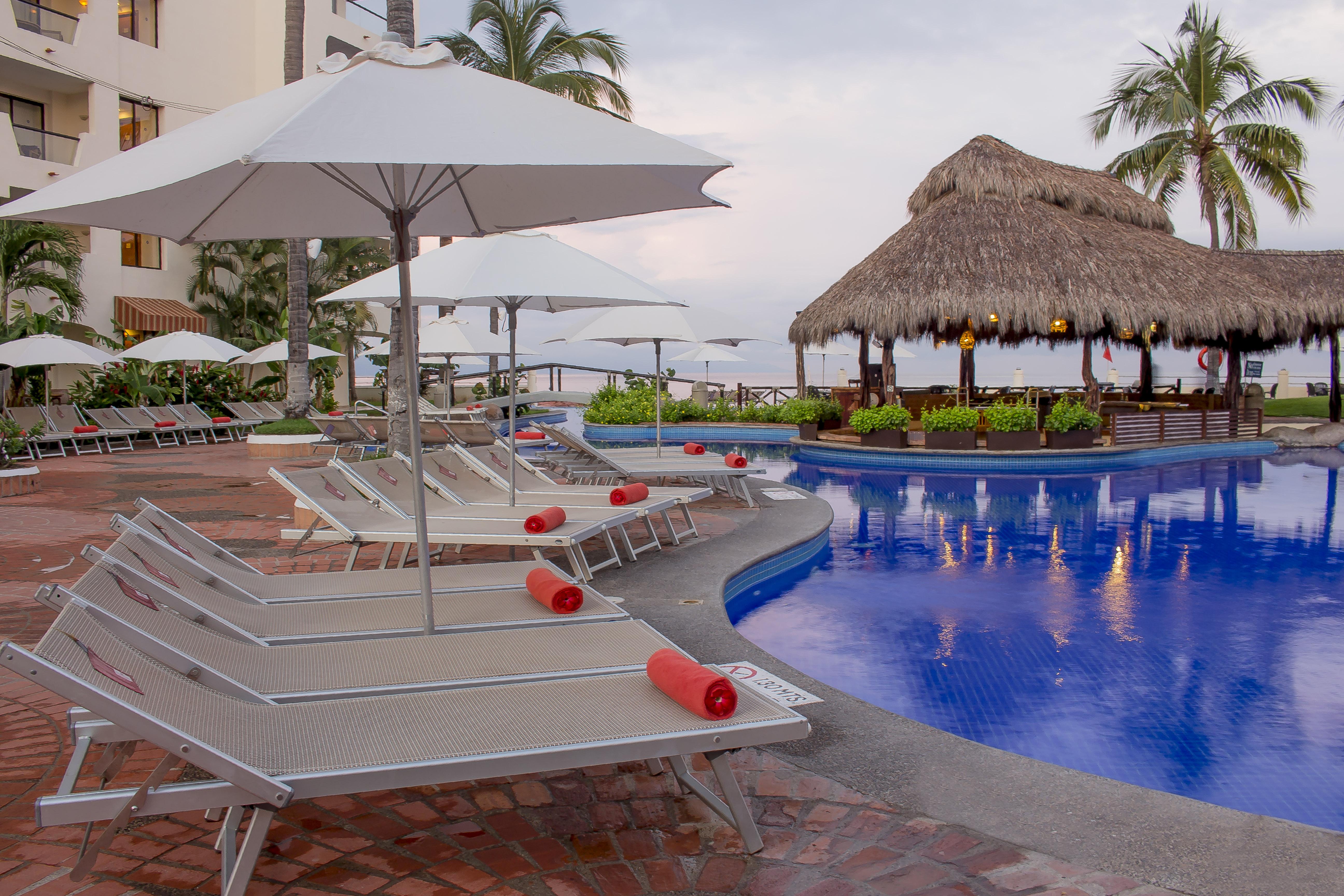 Plaza Pelicanos Grand Beach Resort All Inclusive Puerto Vallarta Exteriér fotografie