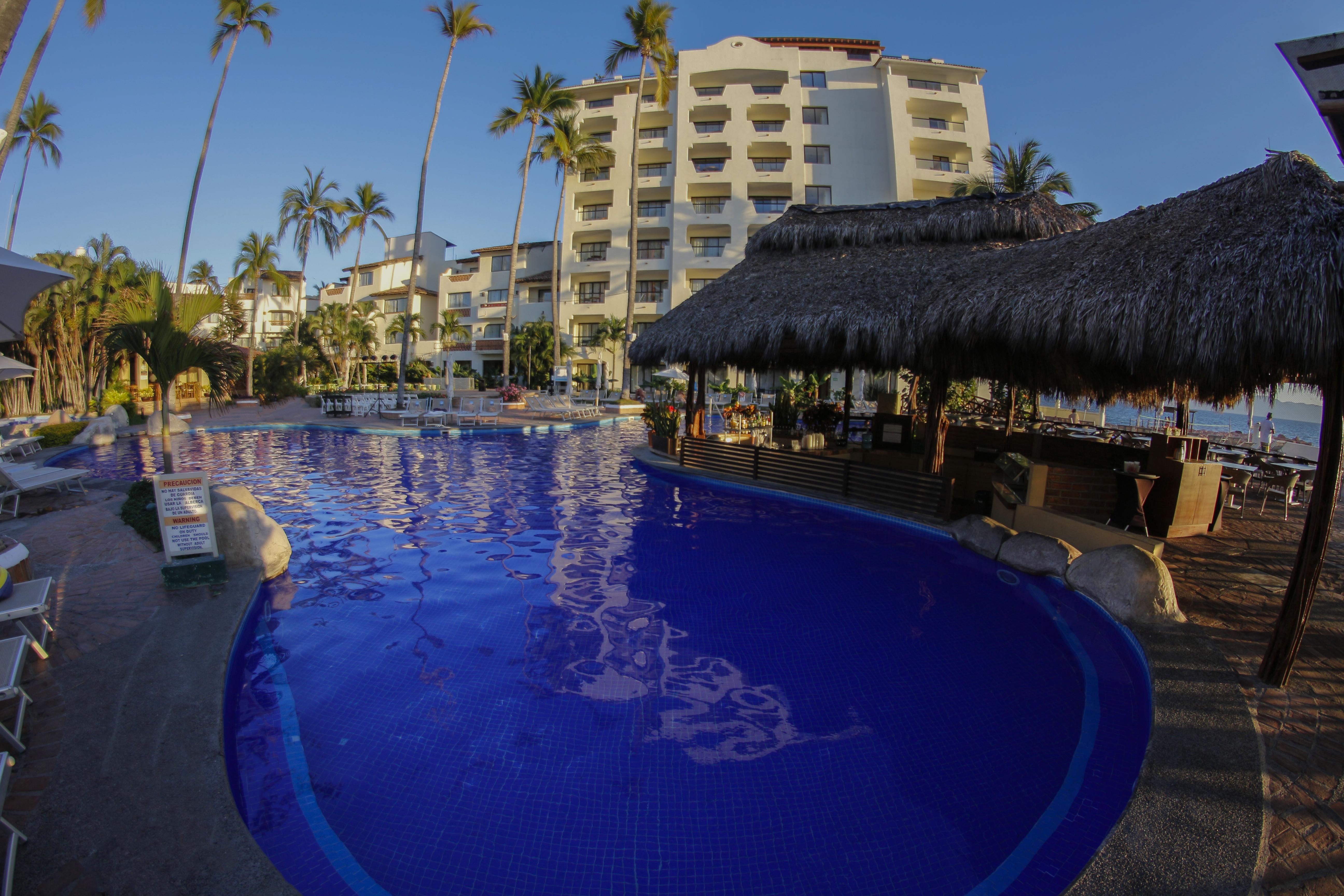 Plaza Pelicanos Grand Beach Resort All Inclusive Puerto Vallarta Exteriér fotografie