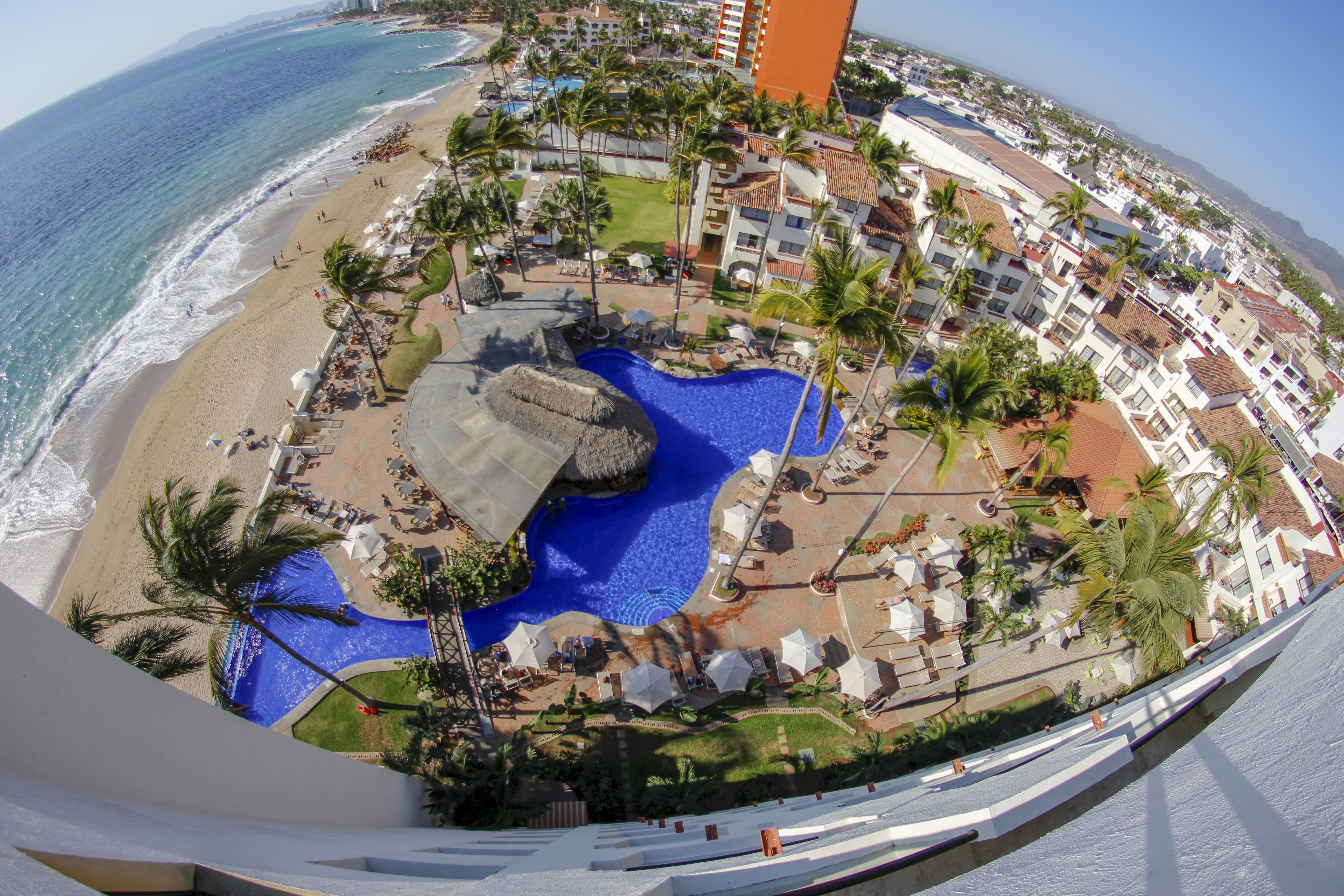 Plaza Pelicanos Grand Beach Resort All Inclusive Puerto Vallarta Exteriér fotografie