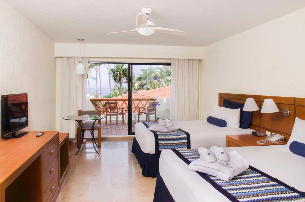 Plaza Pelicanos Grand Beach Resort All Inclusive Puerto Vallarta Exteriér fotografie
