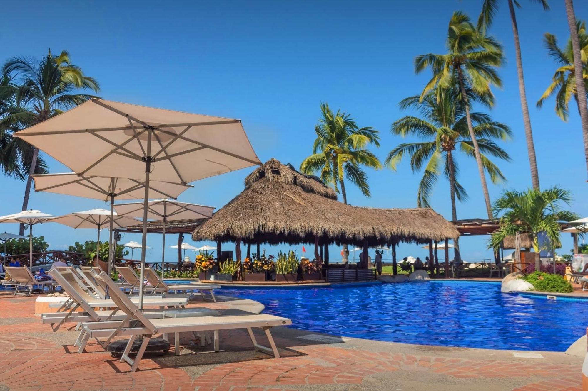 Plaza Pelicanos Grand Beach Resort All Inclusive Puerto Vallarta Exteriér fotografie