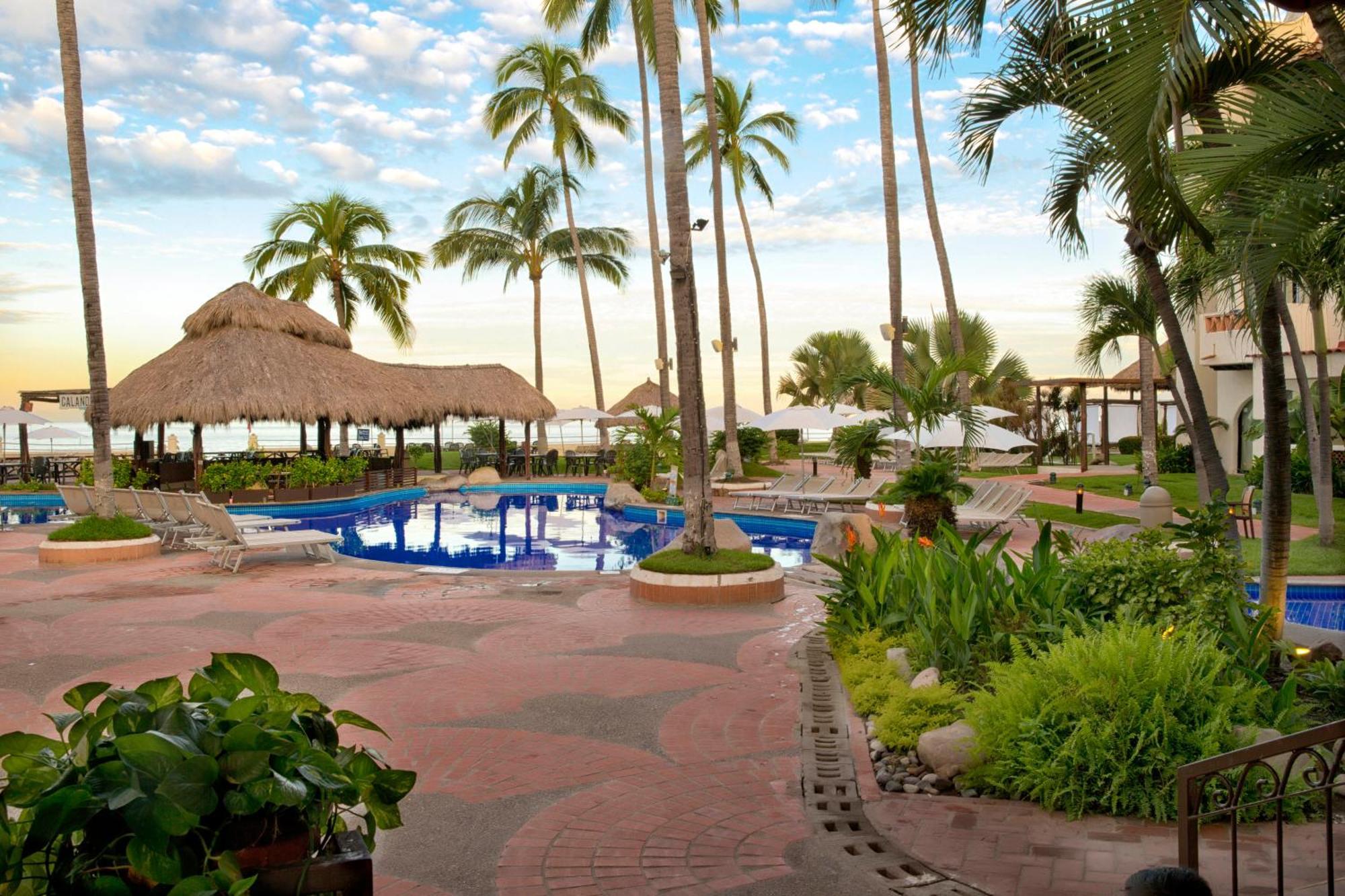 Plaza Pelicanos Grand Beach Resort All Inclusive Puerto Vallarta Exteriér fotografie