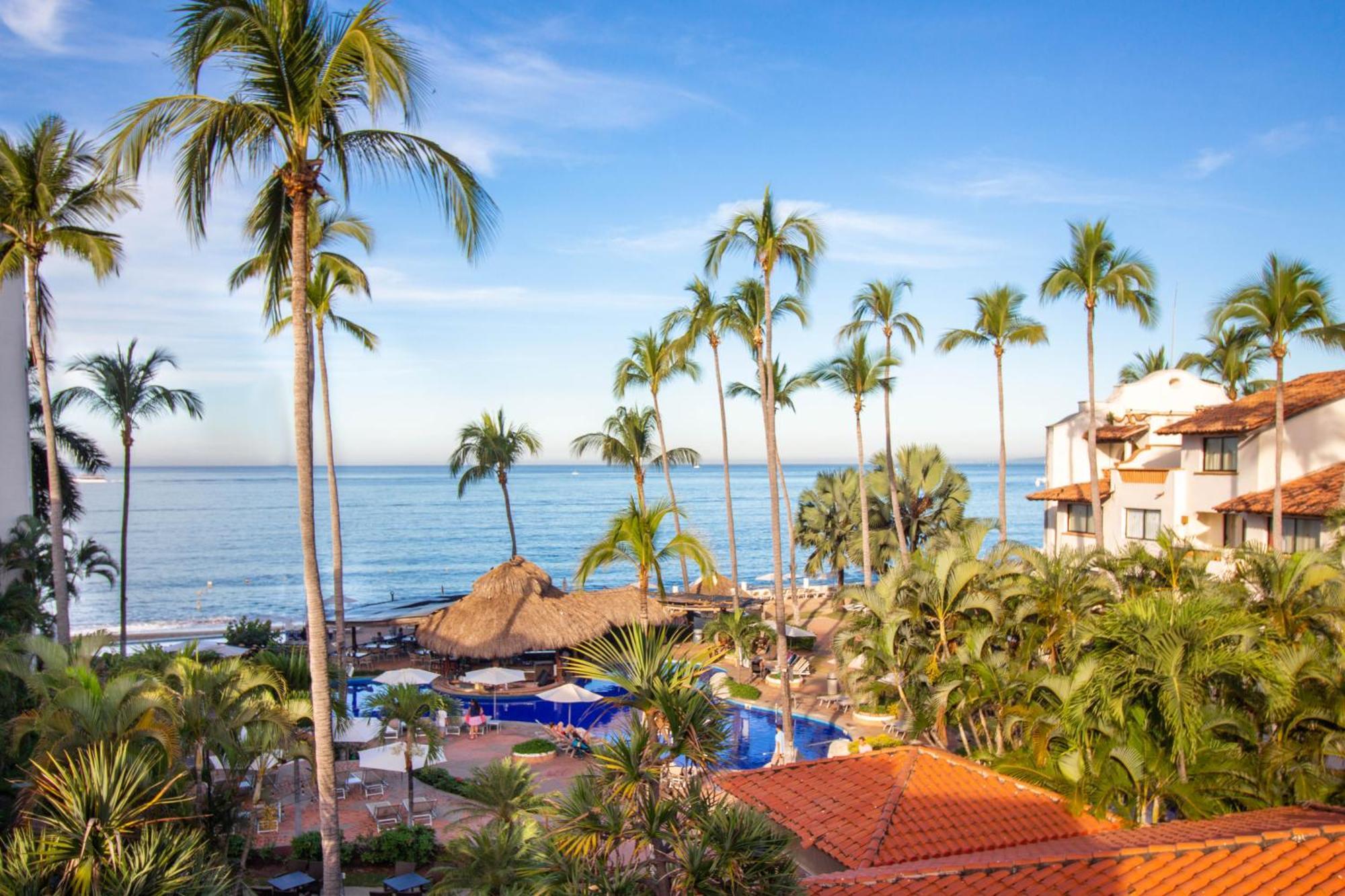 Plaza Pelicanos Grand Beach Resort All Inclusive Puerto Vallarta Exteriér fotografie