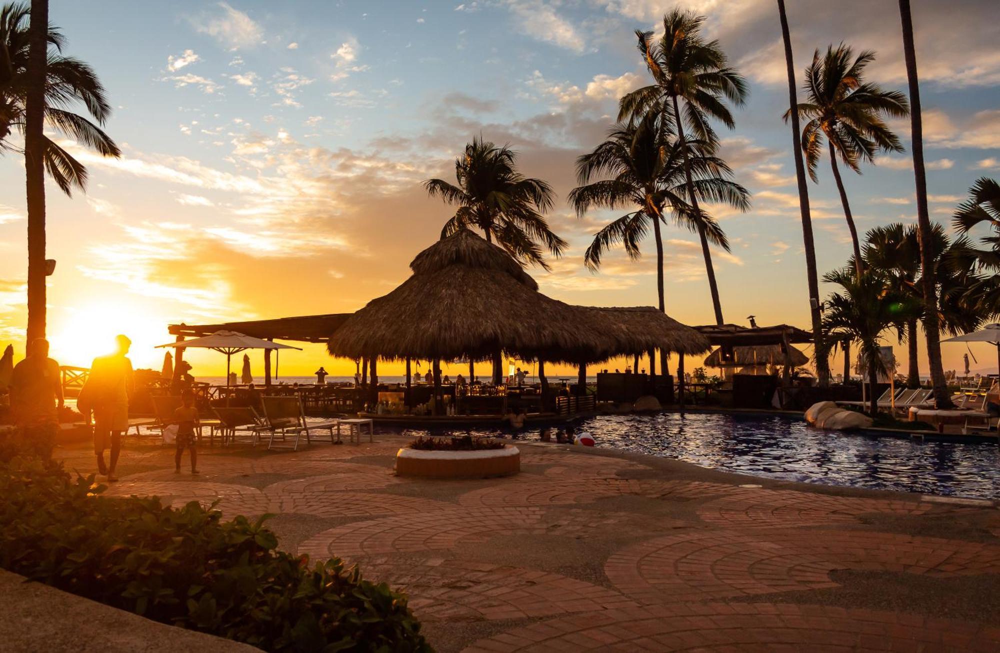 Plaza Pelicanos Grand Beach Resort All Inclusive Puerto Vallarta Exteriér fotografie