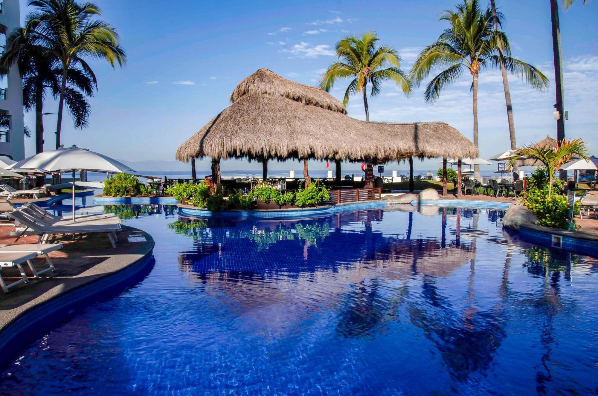 Plaza Pelicanos Grand Beach Resort All Inclusive Puerto Vallarta Exteriér fotografie