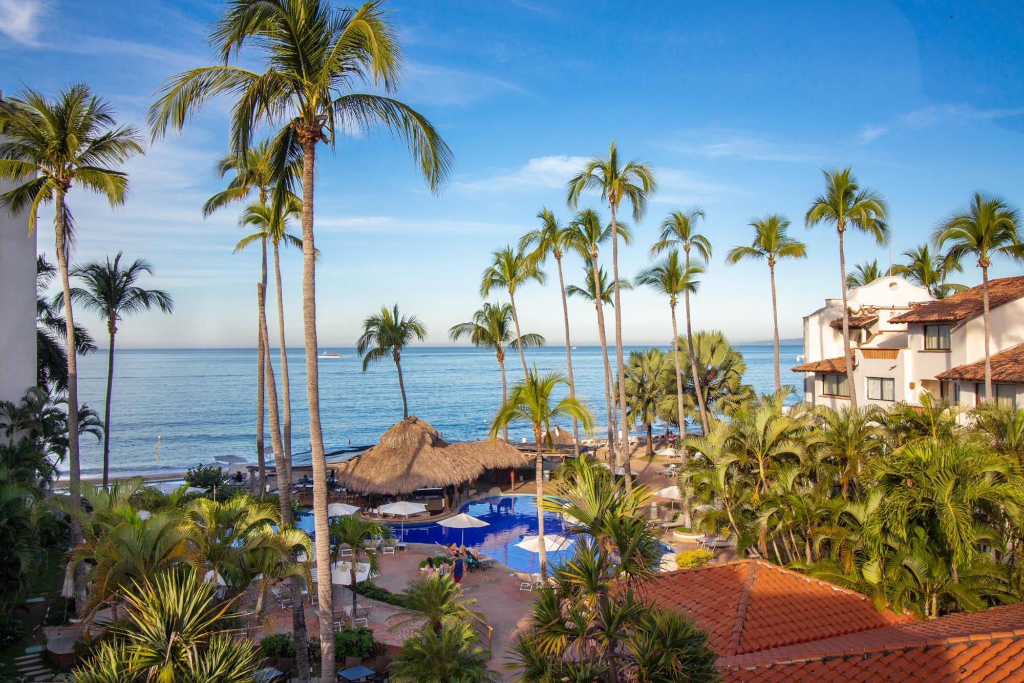 Plaza Pelicanos Grand Beach Resort All Inclusive Puerto Vallarta Exteriér fotografie
