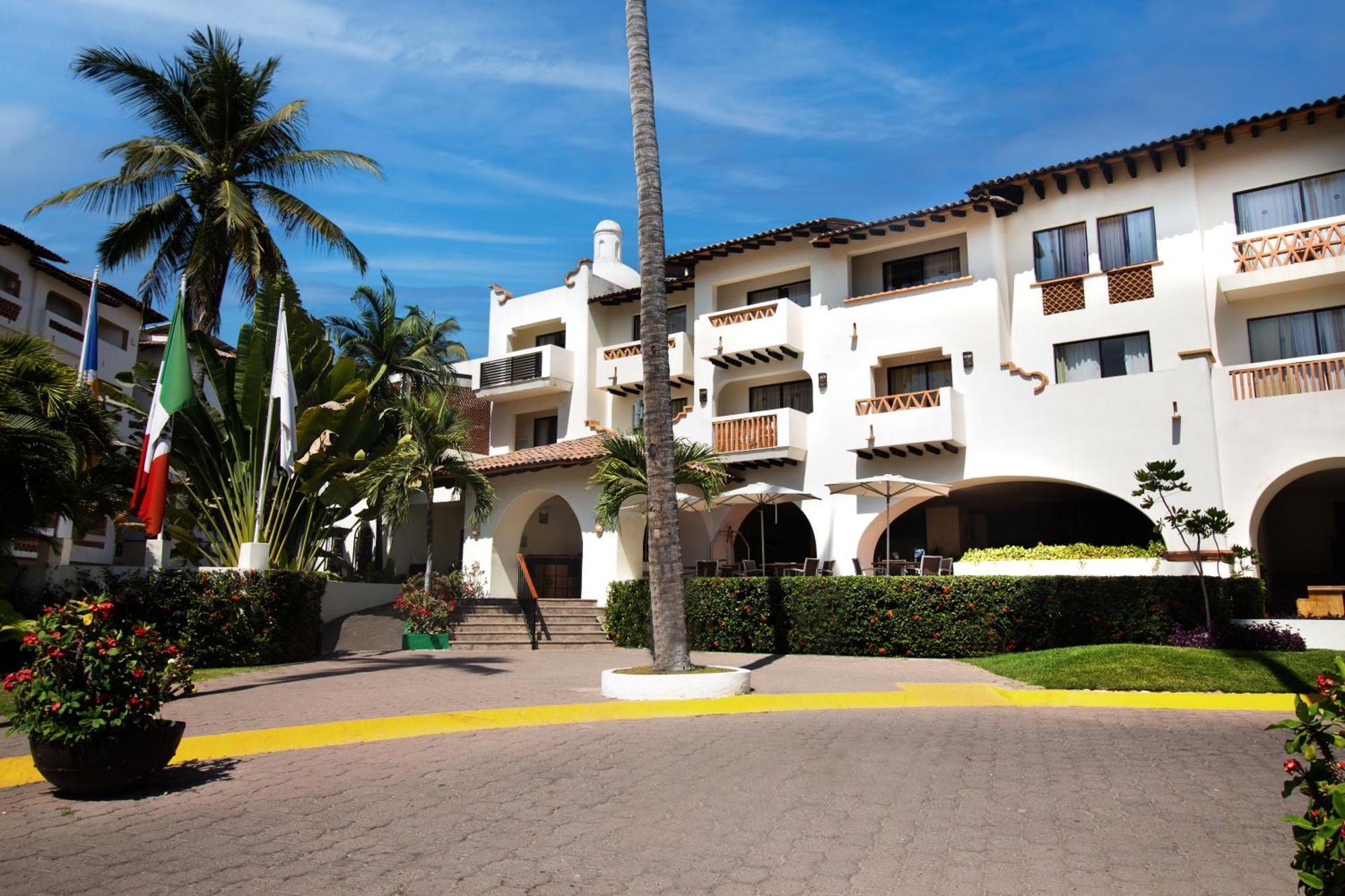 Plaza Pelicanos Grand Beach Resort All Inclusive Puerto Vallarta Exteriér fotografie
